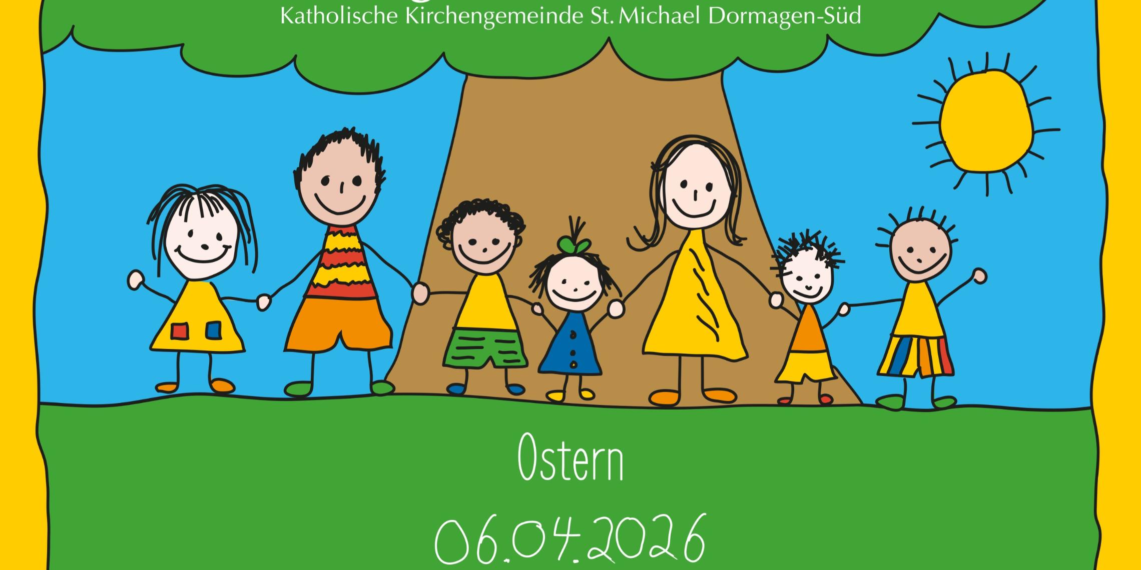 Kleinkindergottesdienst Ostern