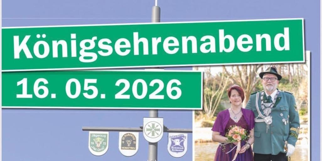Königsehrenabend der St. Hubertus Schützenbruderschaft Hackenbroich-Hackhausen