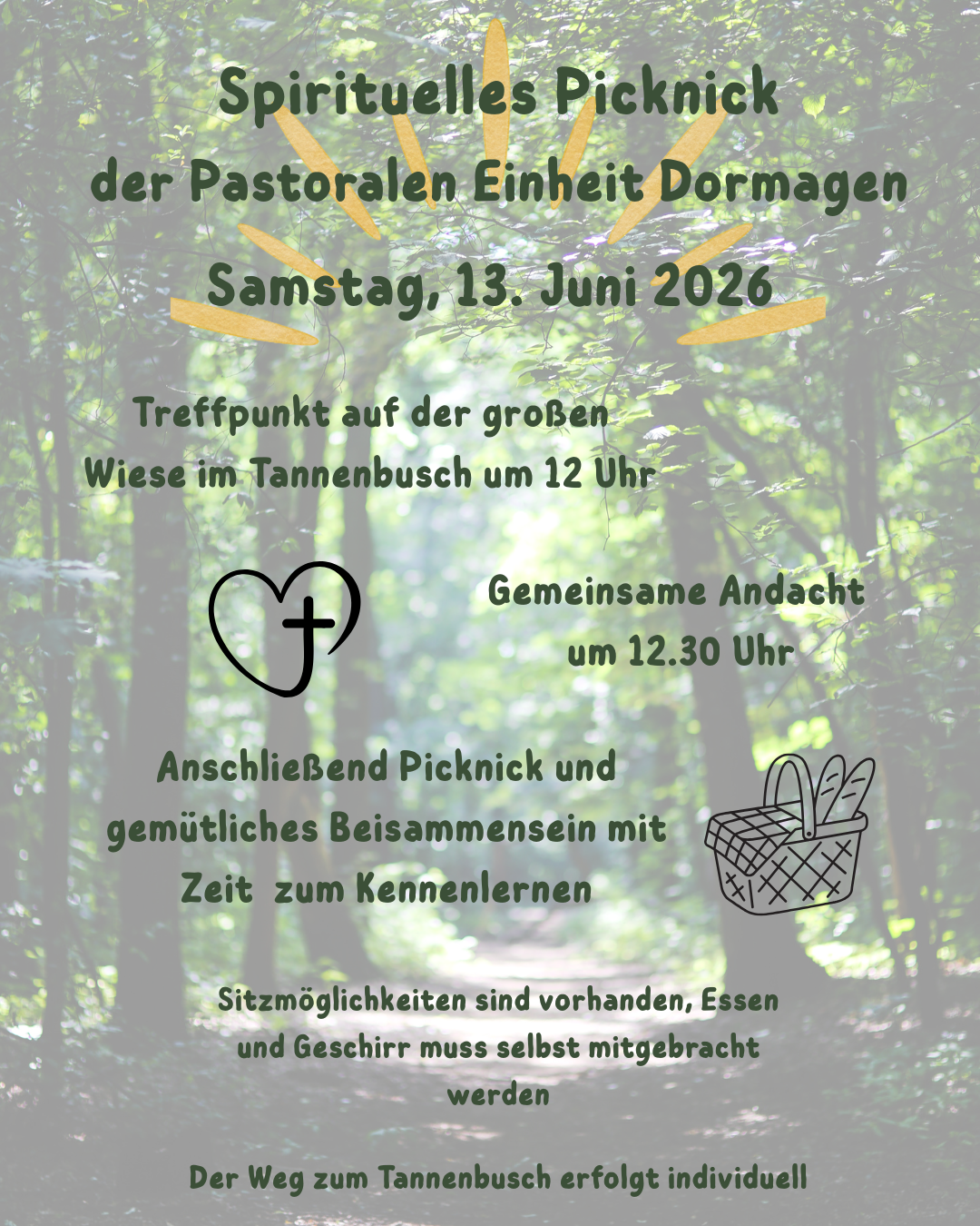 Spirituelles Picknick am 13.06.2026