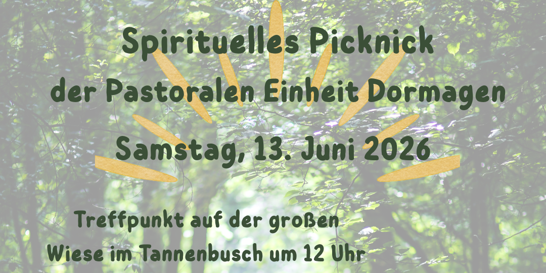 Spirituelles Picknick am 13.06.2026