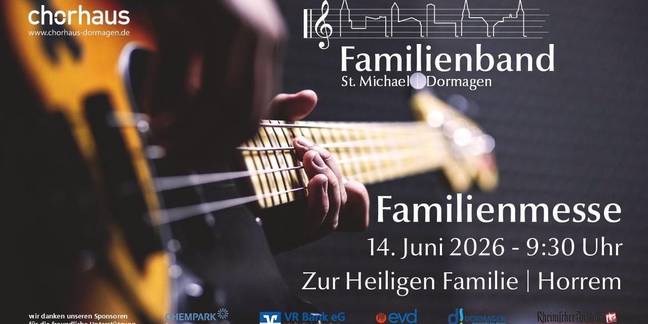 Familienmesse am 14.06.2026