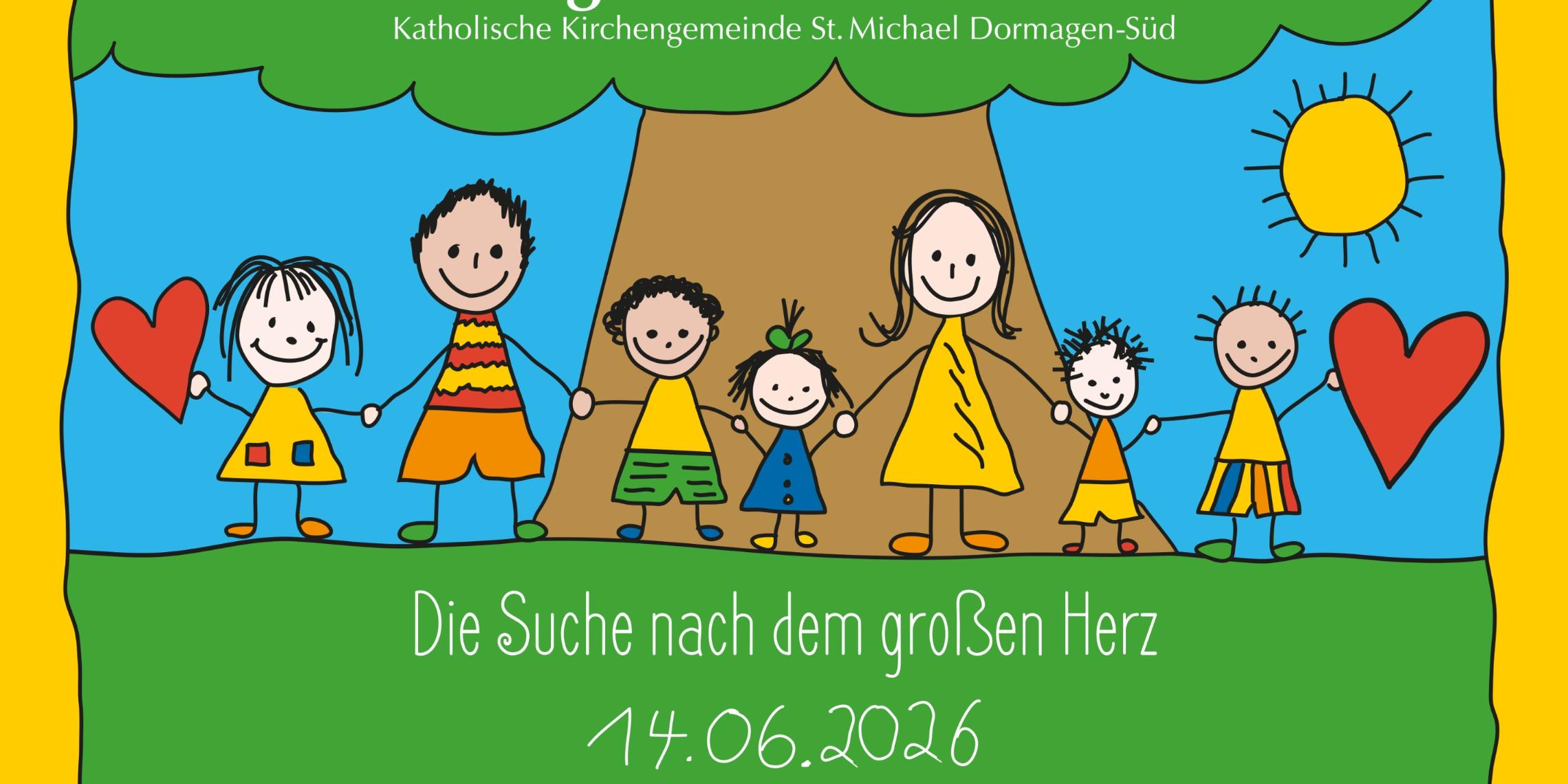 Kleinkindergottesdienst 14.06.2026