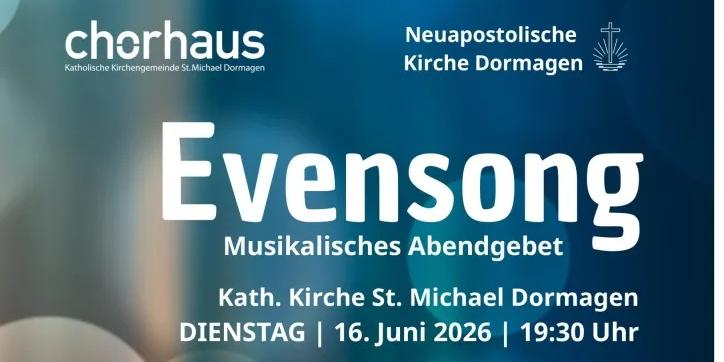 Evensong am 16.06.2026 in der Pfarrkirche St. Michael