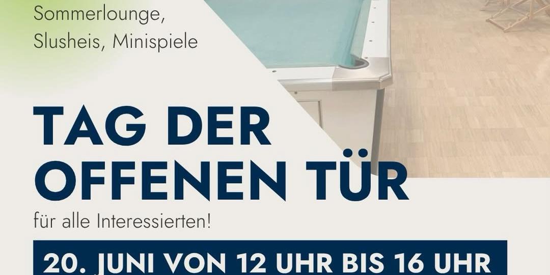 Tag der offenen Tür am 20. Juni 2026 im Micado - das Café