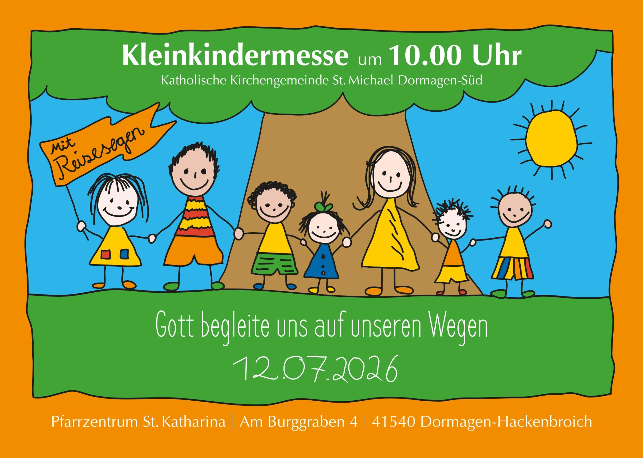Kleinkindergottesdienst 12.07.2026