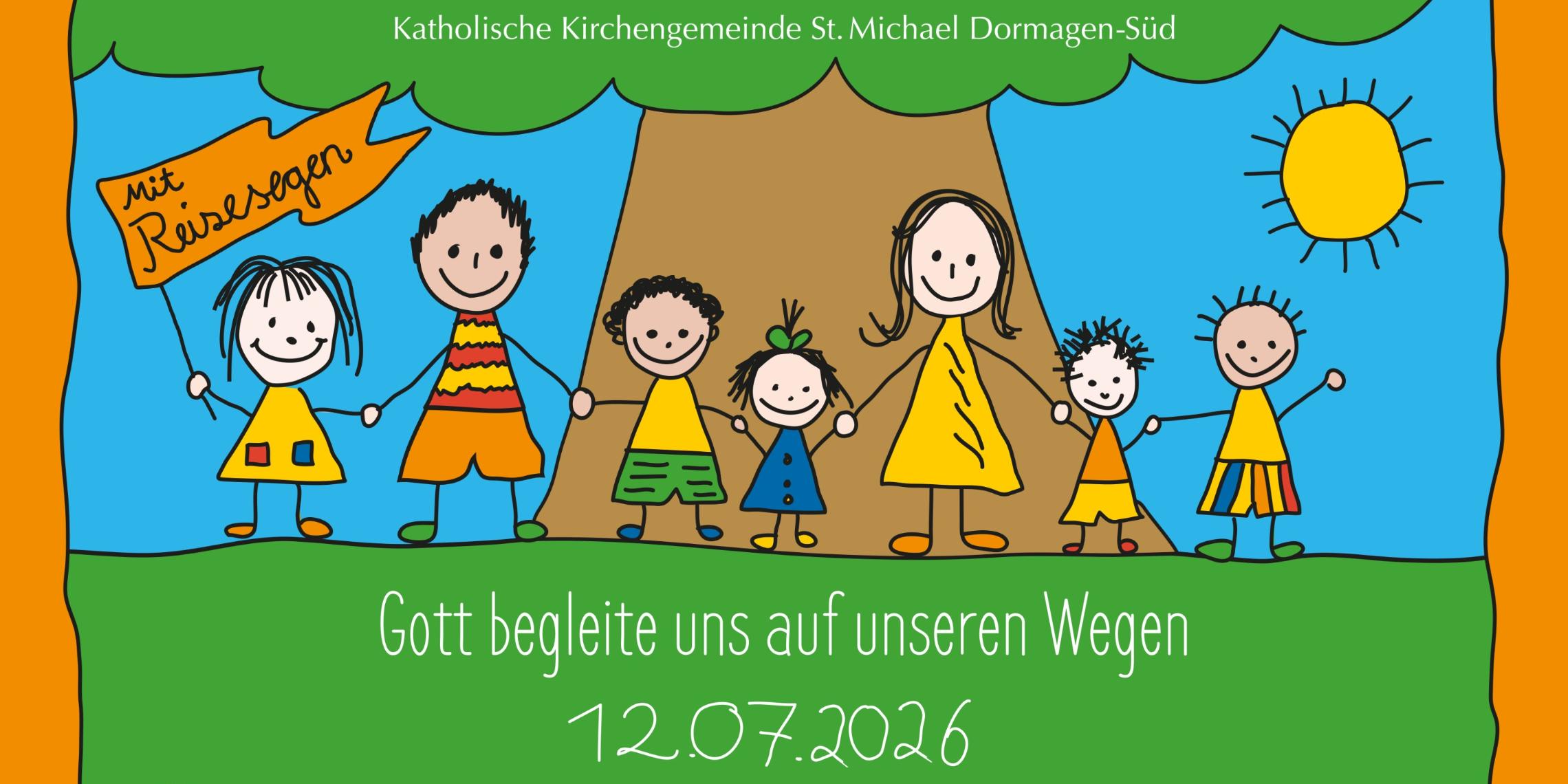 Kleinkindergottesdienst 12.07.2026
