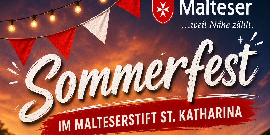 Sommerfest im Malteserstift 2026
