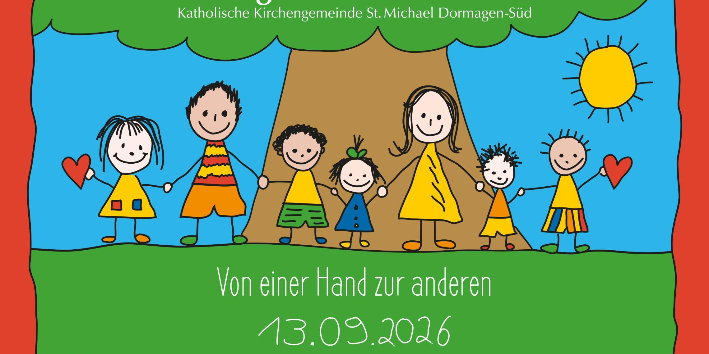 Kleinkindergottesdienst am 13.09.2026