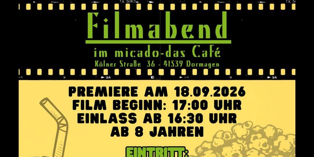 Filmabend im micado - das Café