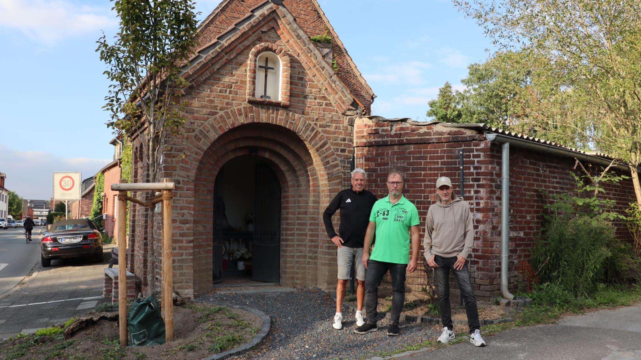 v.l. Peter Fücker, Klaus Venn und Markus Nicolini