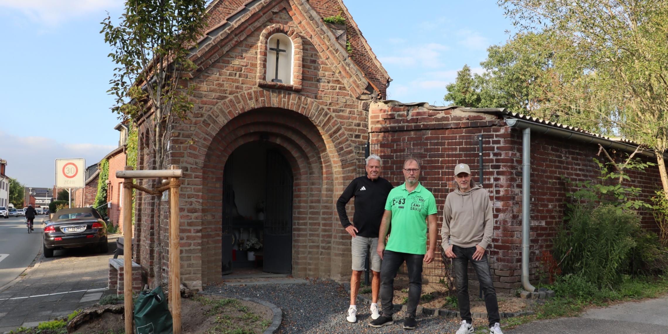 v.l. Peter Fücker, Klaus Venn und Markus Nicolini