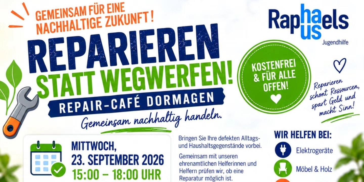 Repair-Café im Raphaelshaus