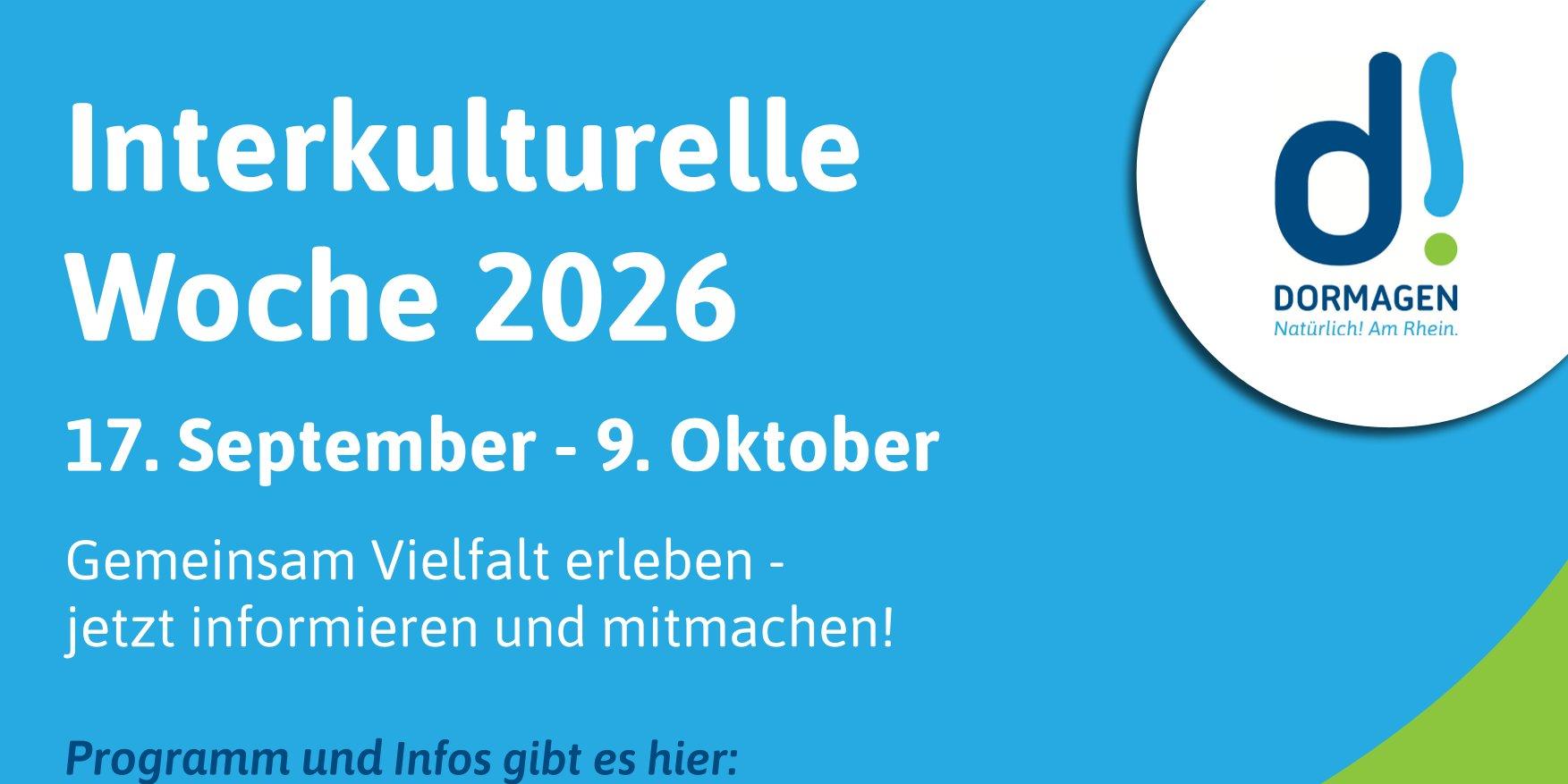 Interkulturelle Woche 2026