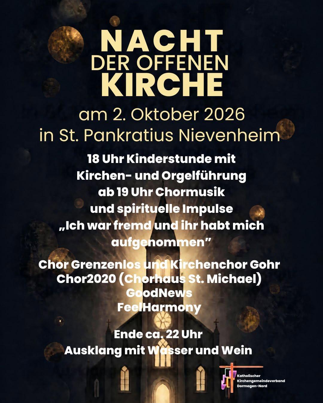 Nacht der offenen Kirche
