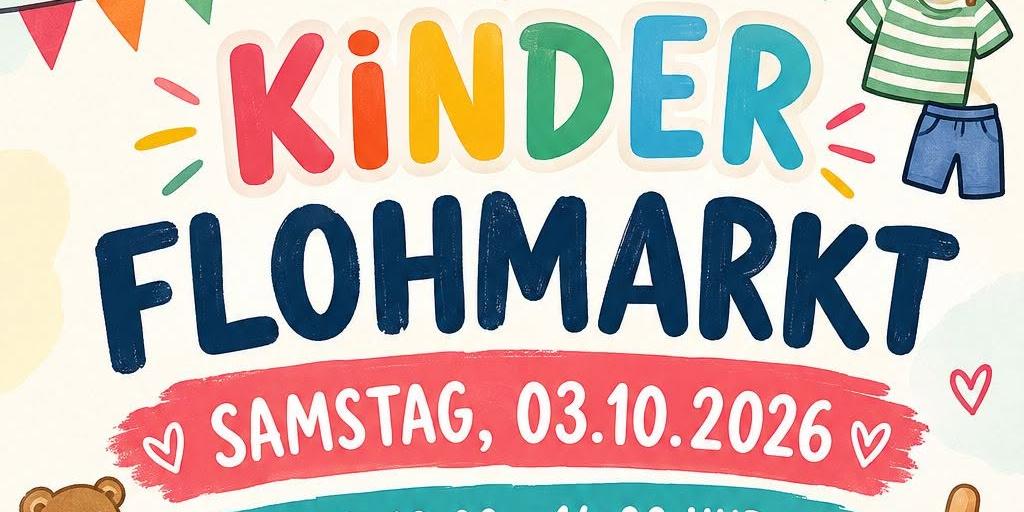 Kinder-Flohmarkt in der Pfarrscheune Zons
