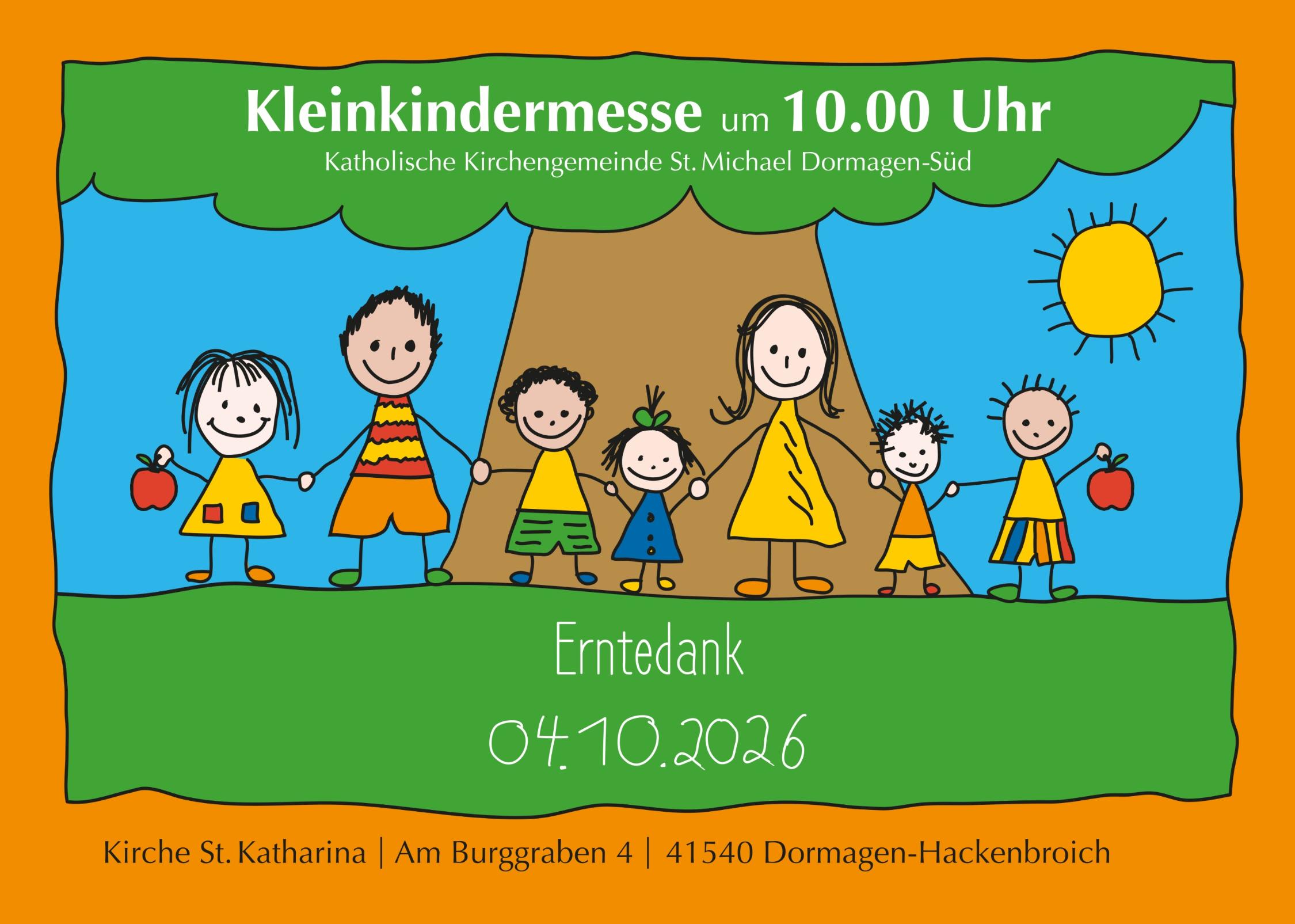Kleinkindermesse am 04.10.2026