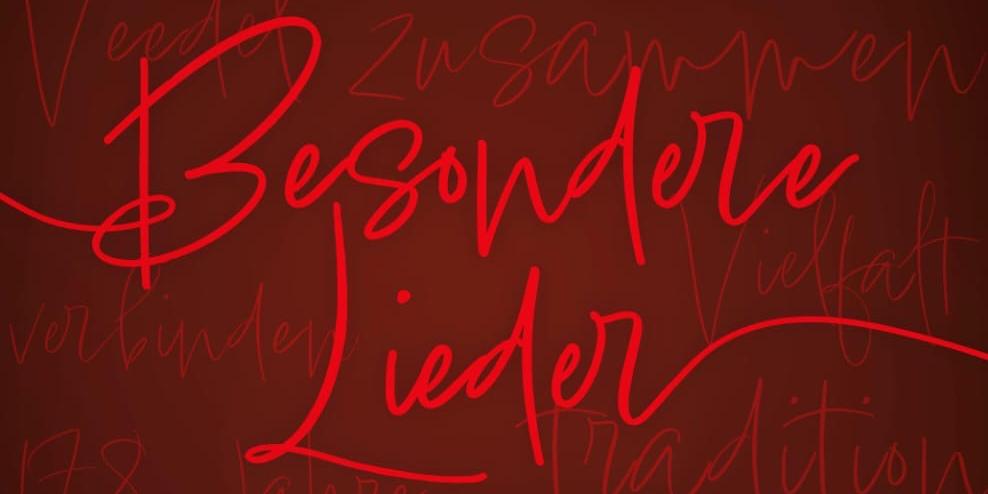 Besondere Lieder
