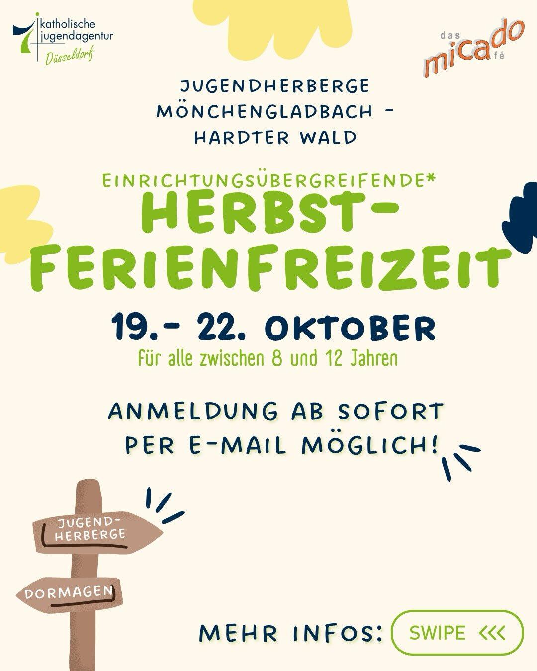 Herbst-Ferienfreizeit 2026