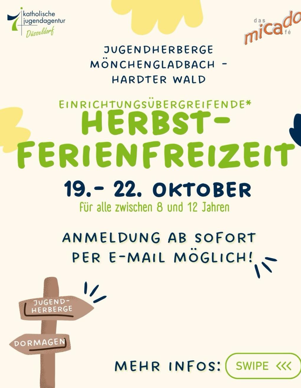 Herbst-Ferienfreizeit 2026