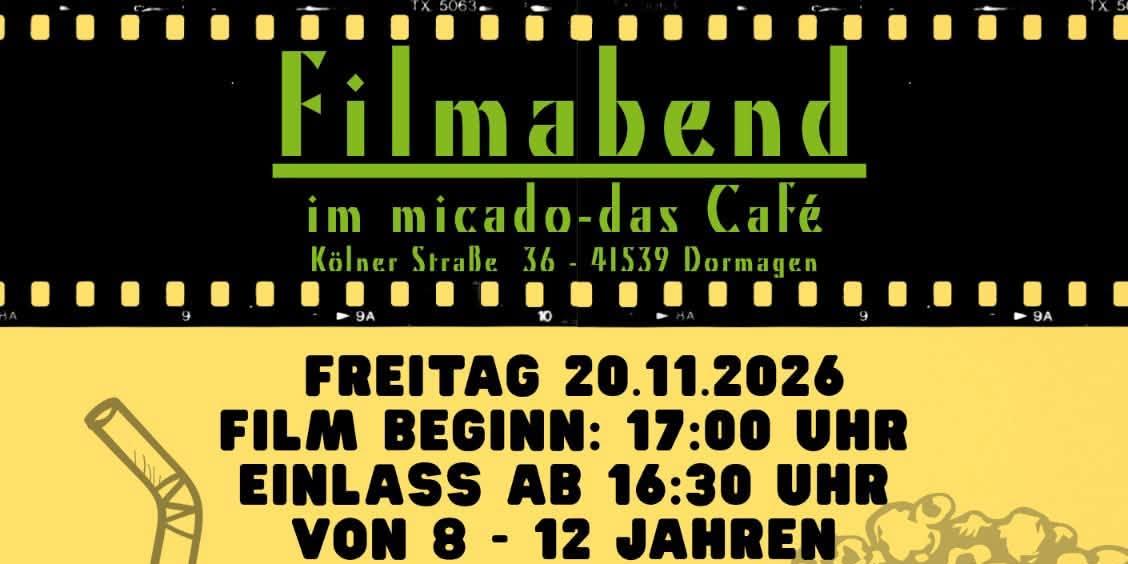 Filmabend im micado - das Café