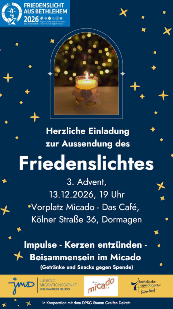 Aussendung des Friedenslichtes 2026