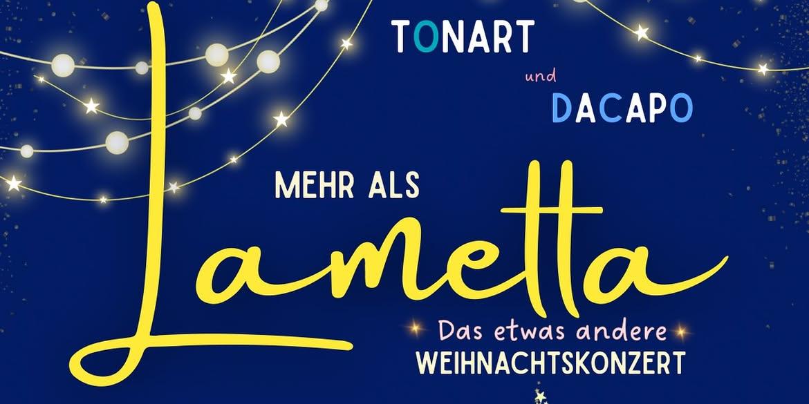 Mehr als Lametta - Das etwas andere Weihnachtskonzert