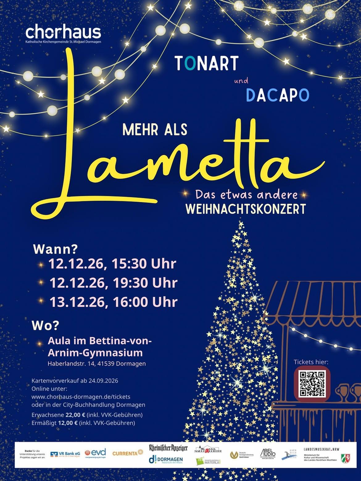 Mehr als Lametta - Das etwas andere Weihnachtskonzert