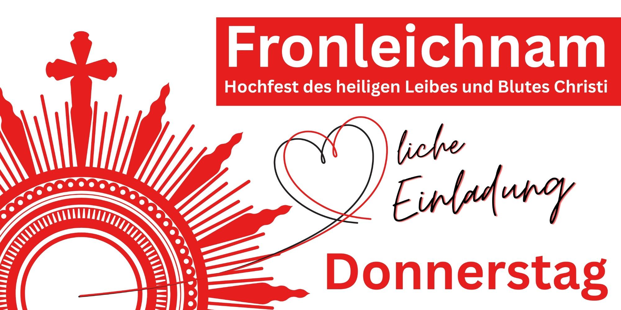 Fronleichnam 2026