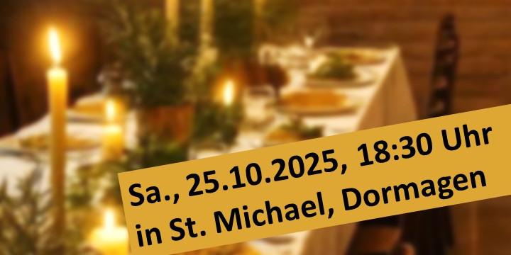 Ein Abend für Leib und Seele
