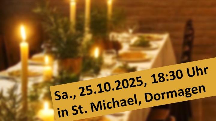 Ein Abend für Leib und Seele