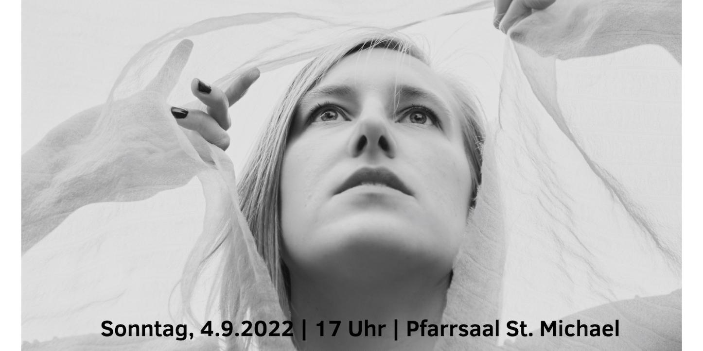 Flyer für Konzert am 4.9.2022