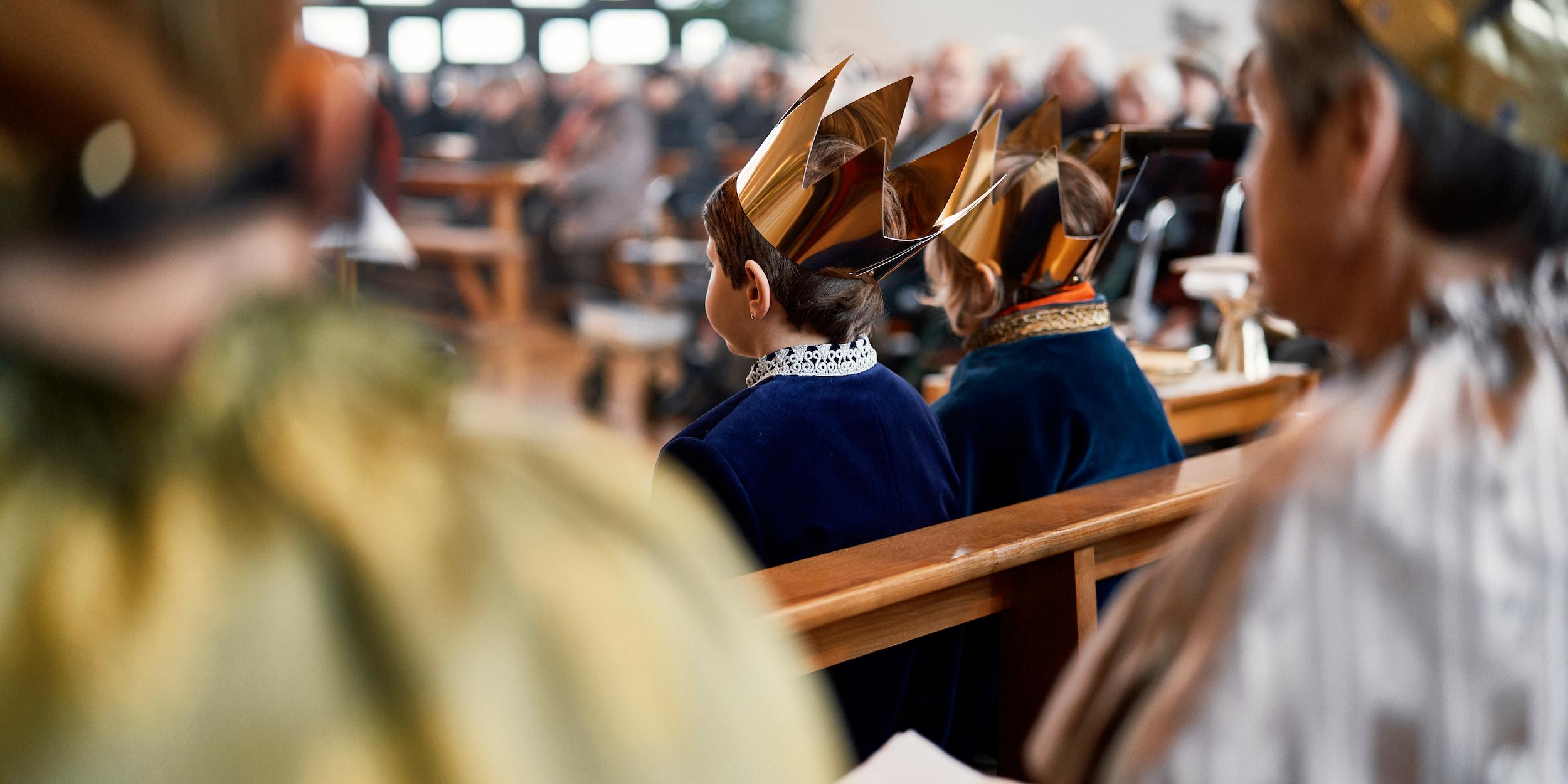 Bsp. Sternsingergottesdienst
