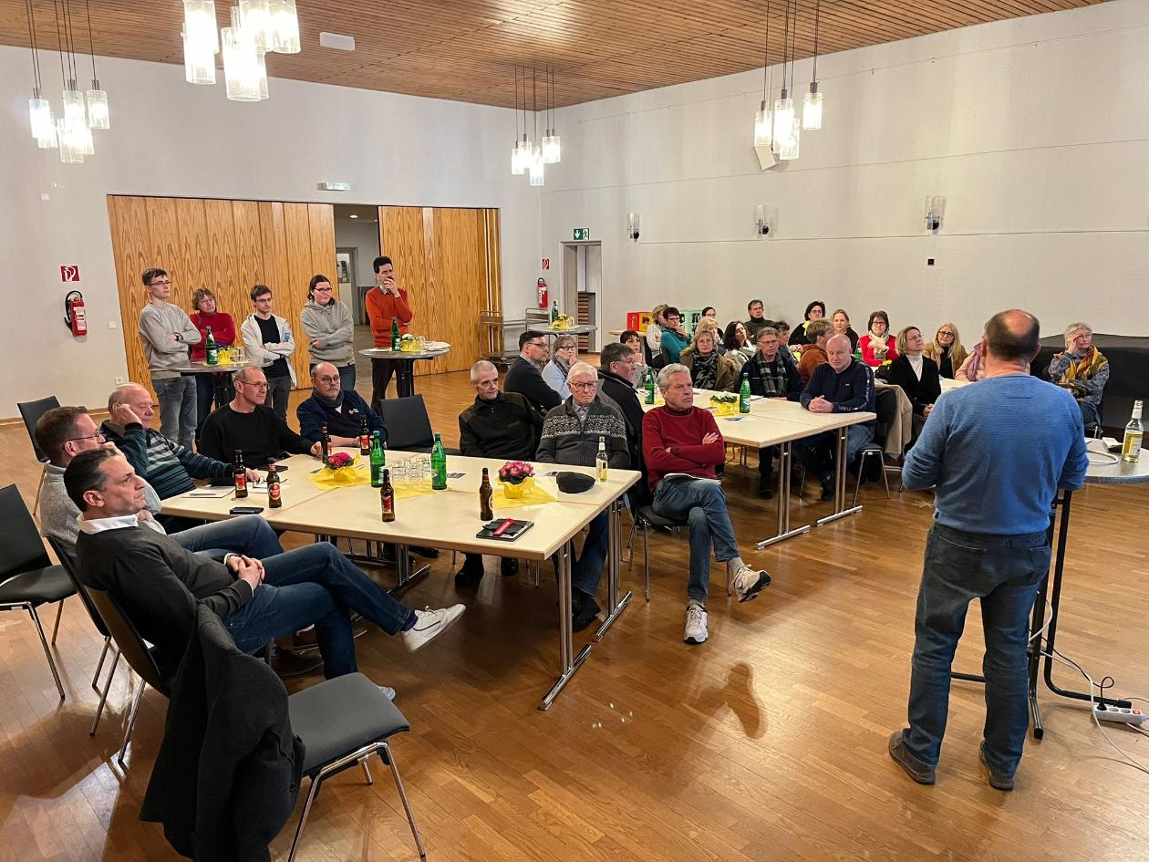 Auftaktveranstaltung des Gemeinde-Netzwerks am 06.03.2023