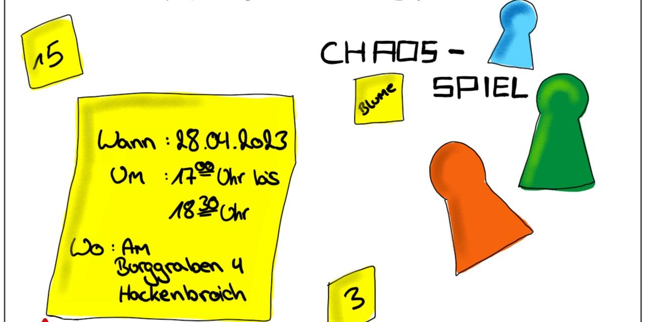 Chaosspiel der Messdiener St. Katharina