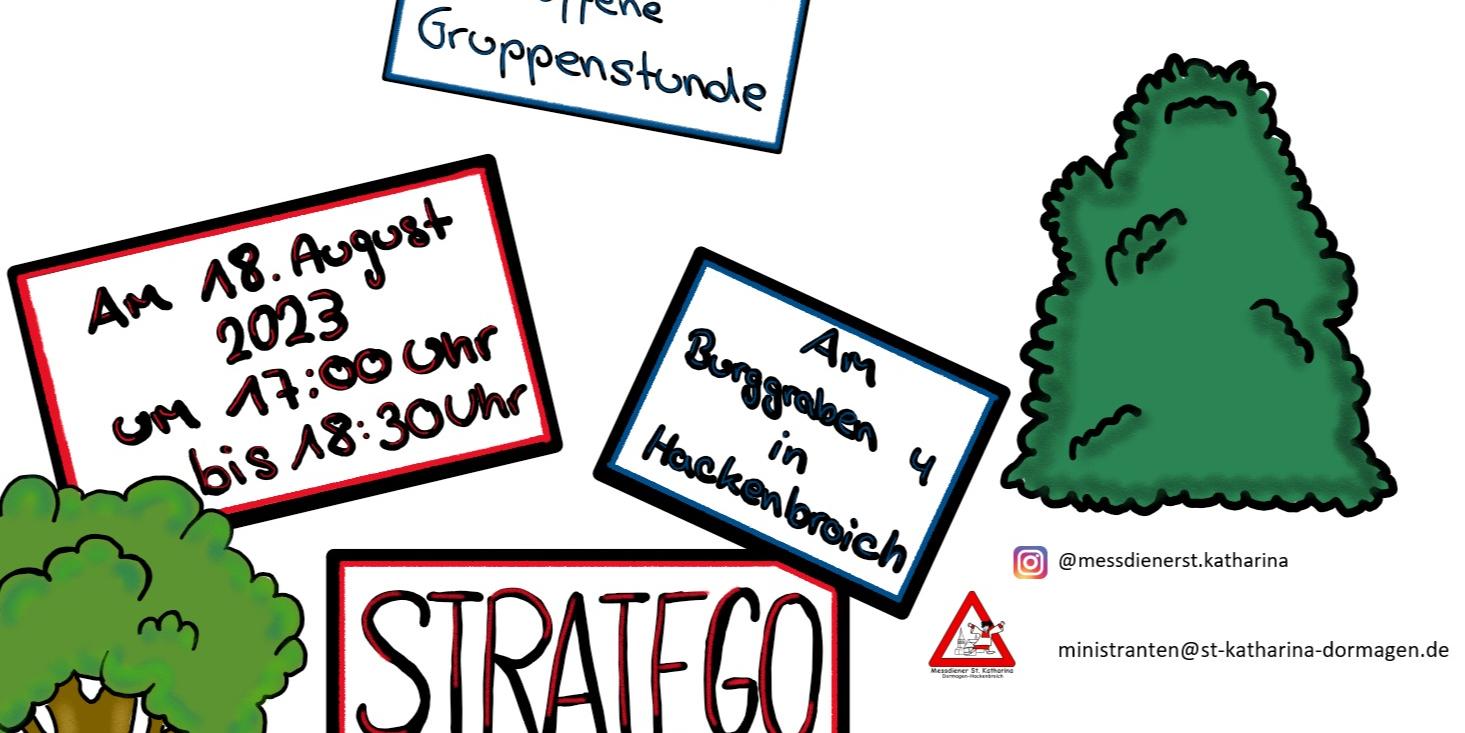 offene Gruppenstunde der Messdiener St. Katharina