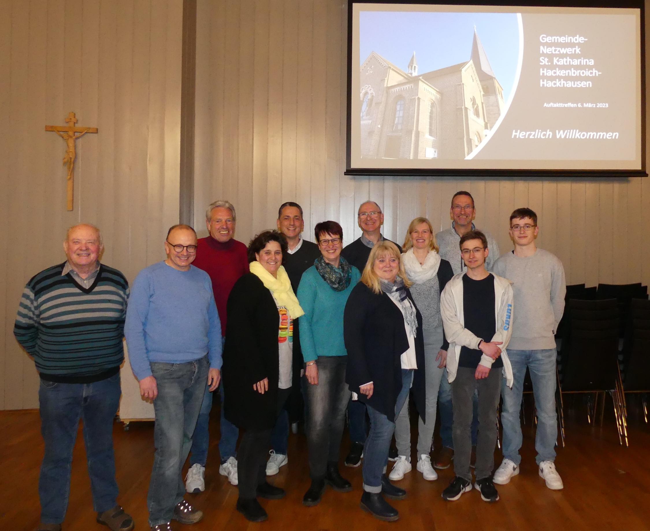 Das Initiativteam des Gemeinde-Netzwerks