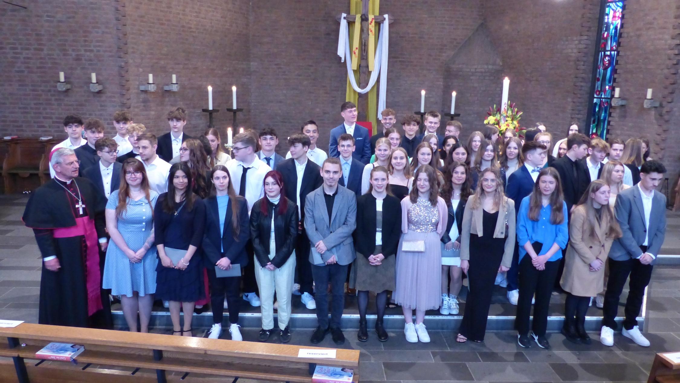 Firmgottesdienst 01.05.2023 - Gruppenbild