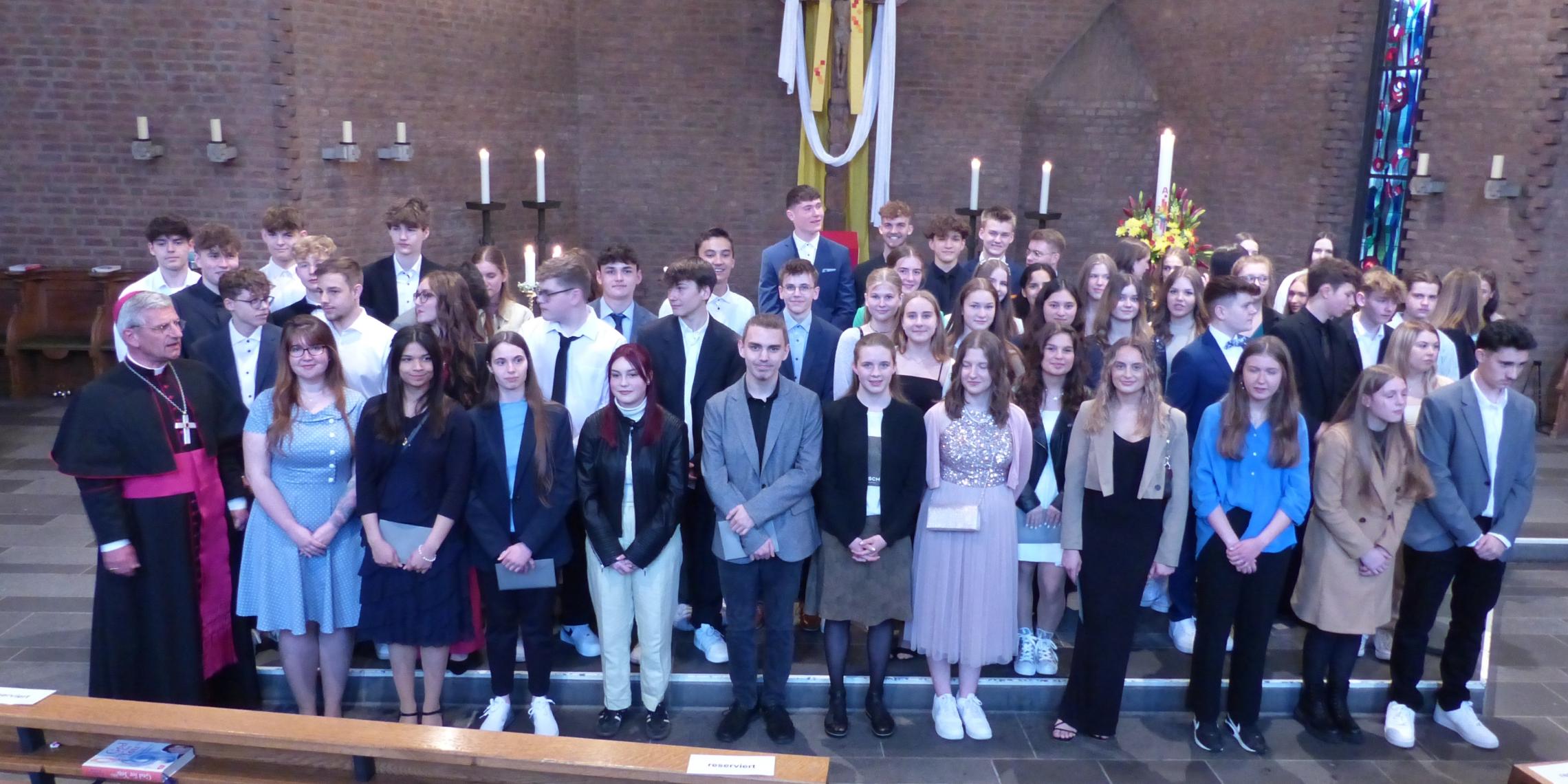 Firmgottesdienst 01.05.2023 - Gruppenbild