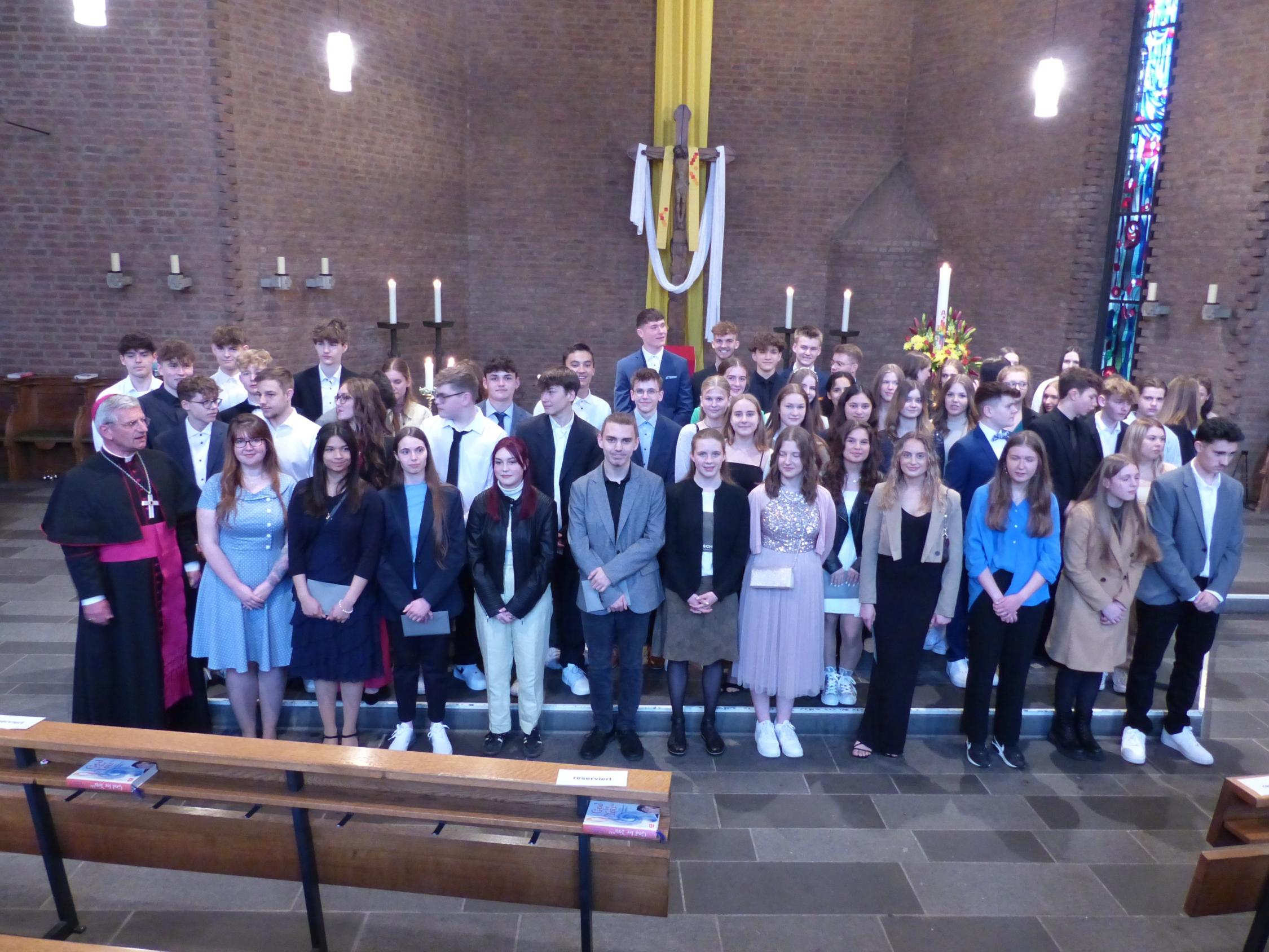 Firmgottesdienst 01.05.2023 - Gruppenbild