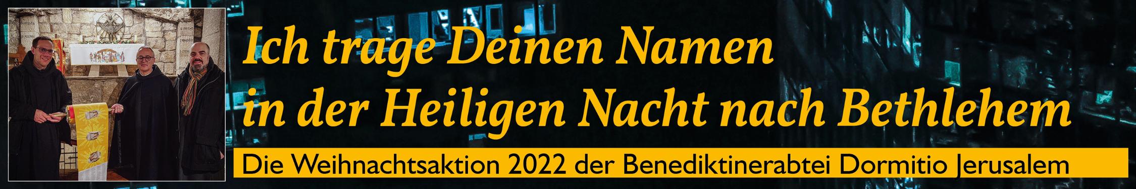 Weihnachtsaktion Dormitio 2022