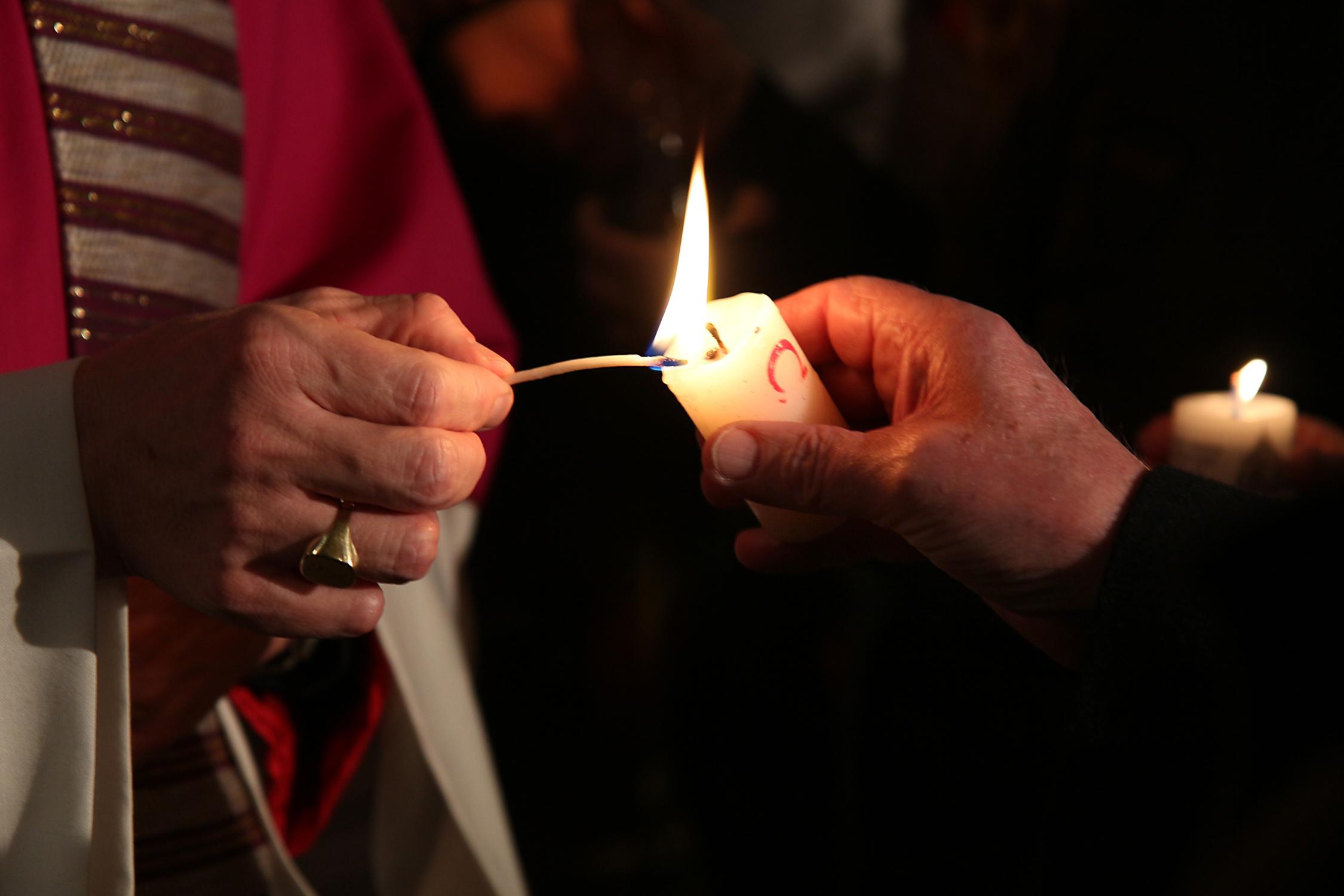 Friedenslicht aus Betlehem