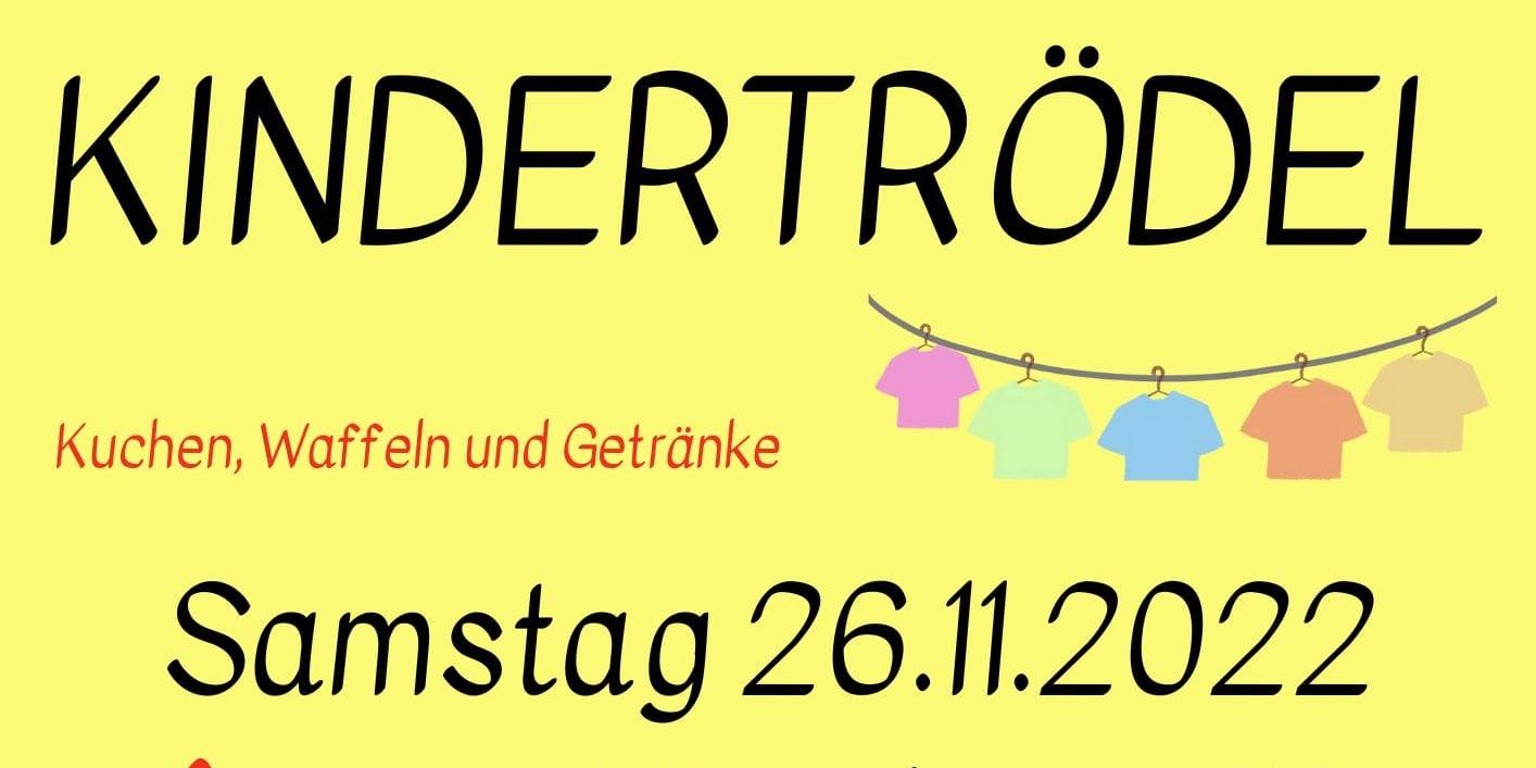 Kindertrödel Kita St. Katharina 26.11.2022