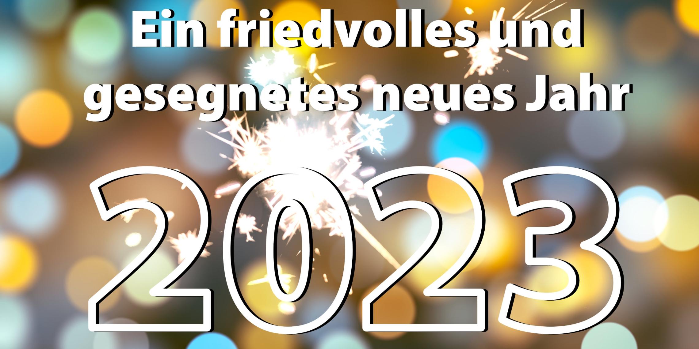 Neujahrsgruß 2023