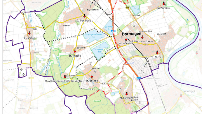 Vorschlag Pastorale Einheit Dormagen