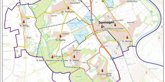 Vorschlag Pastorale Einheit Dormagen