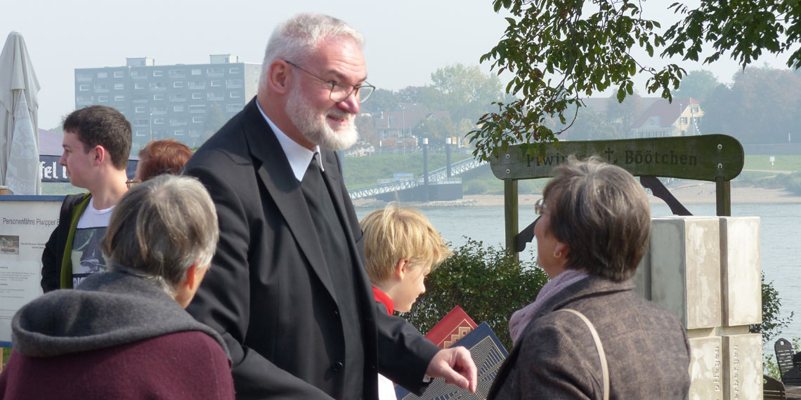 Verabschiedung von Pfarrer Stelten