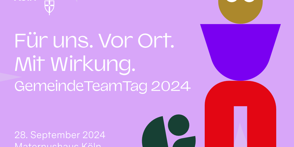 Banner zur Verwendung im Web oder in Dokumenten für den GemeindeTeamTag 2024.