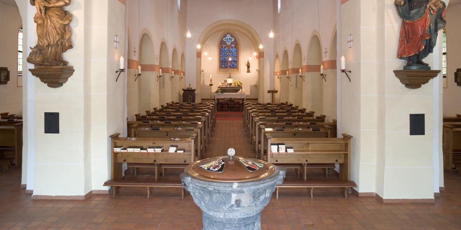 Katholische Kirche Dormagen Nord