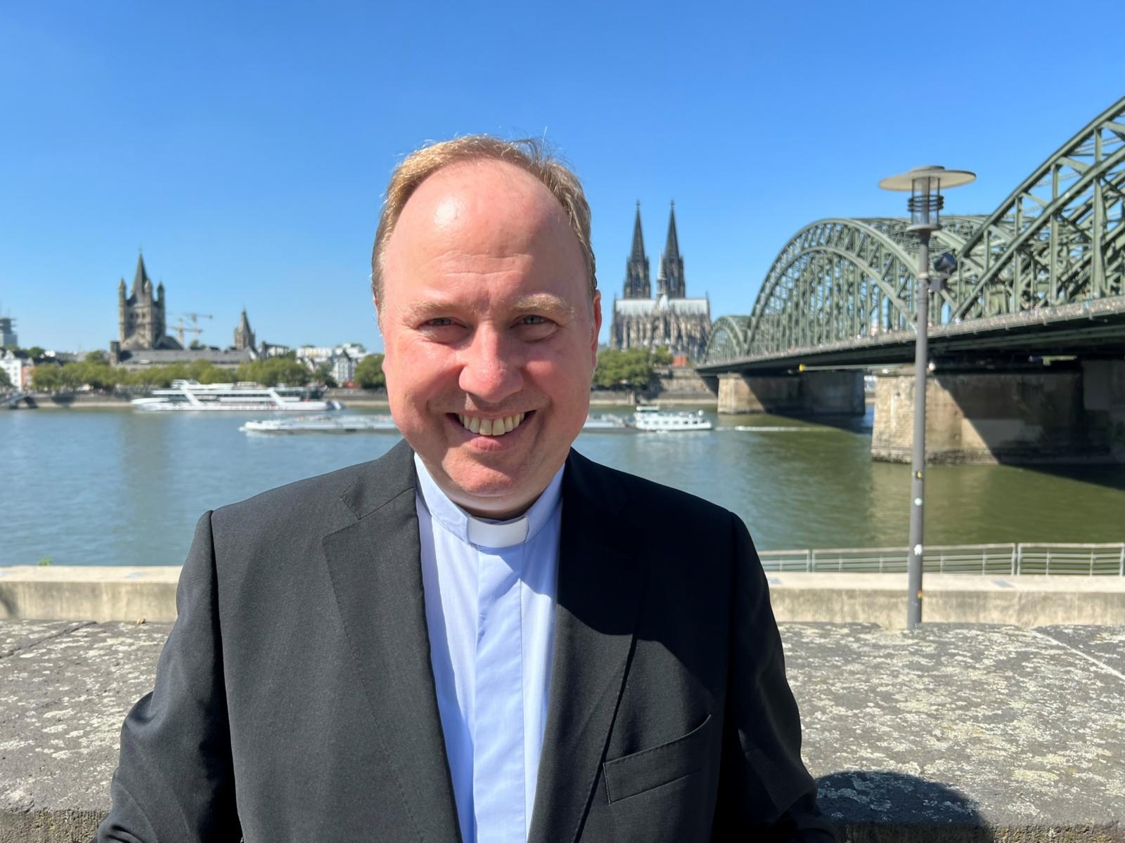 Stadtdechant Msgr. Robert Kleine